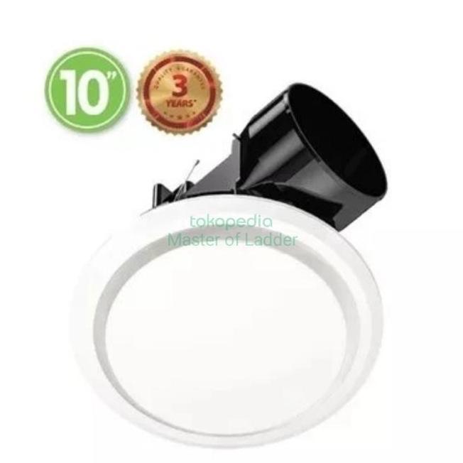 Eurofan Exhaust Fan Kipas Ventilasi 10 Inch Ceiling Fan 10" Durevole Diskon