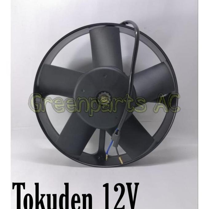 Extra Fan Tokuden 12V / Kipas Ac Mobil Tokuden 12V