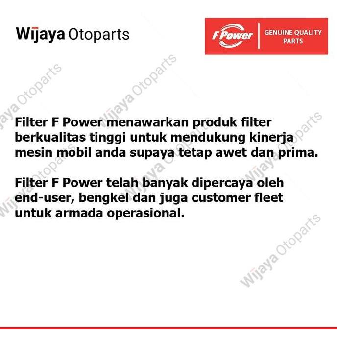 Fuzokuhin- Filter Solar Bawah Innova Reborn / Fortuner Vrz / Hilux Revo F Power