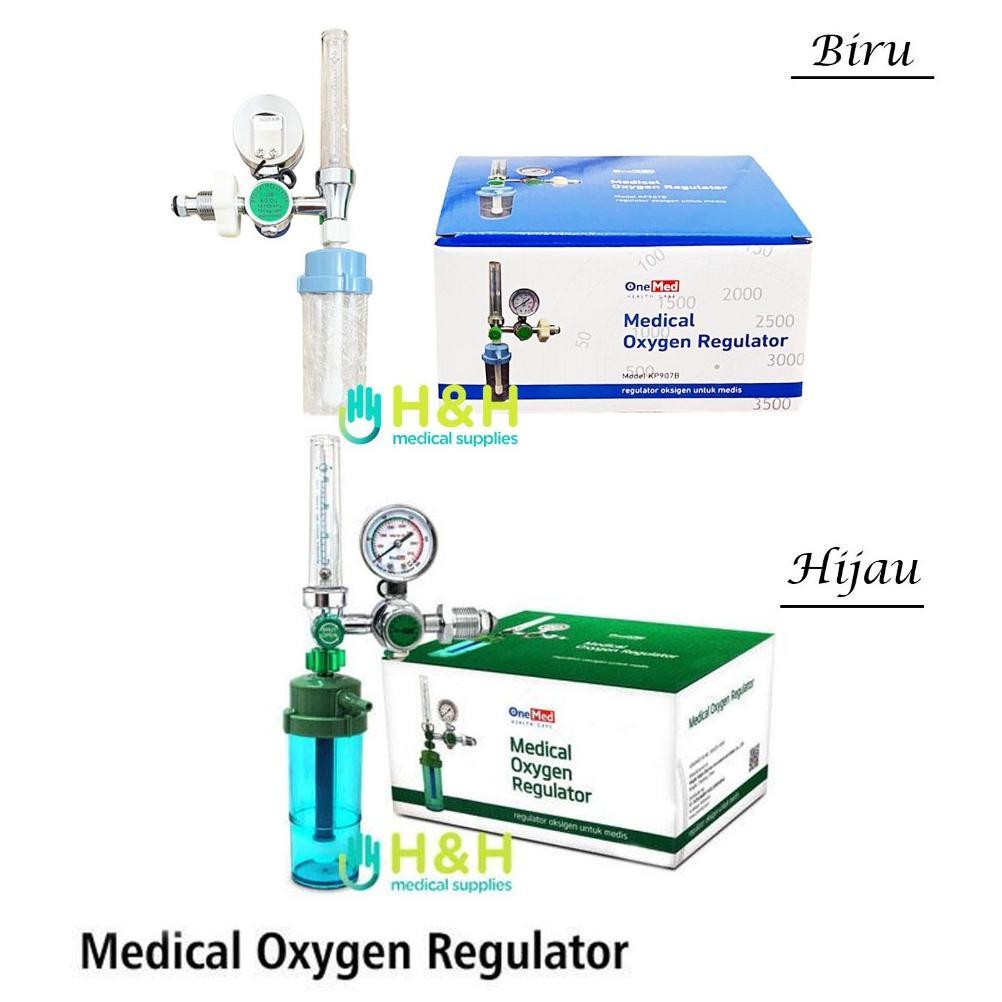 Oxygen Regulator / Regulator Oksigen / Oxygen / O2 Onemed