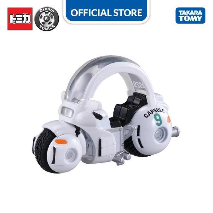 Dream Tomica Dragon Ball Bulma's Capsule No.9 Motorcycle