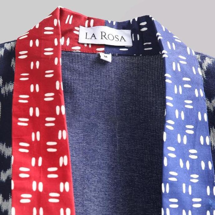 Outer Batik Tenun Wanita / Outer Batik Tenun Kantor Aruna HS