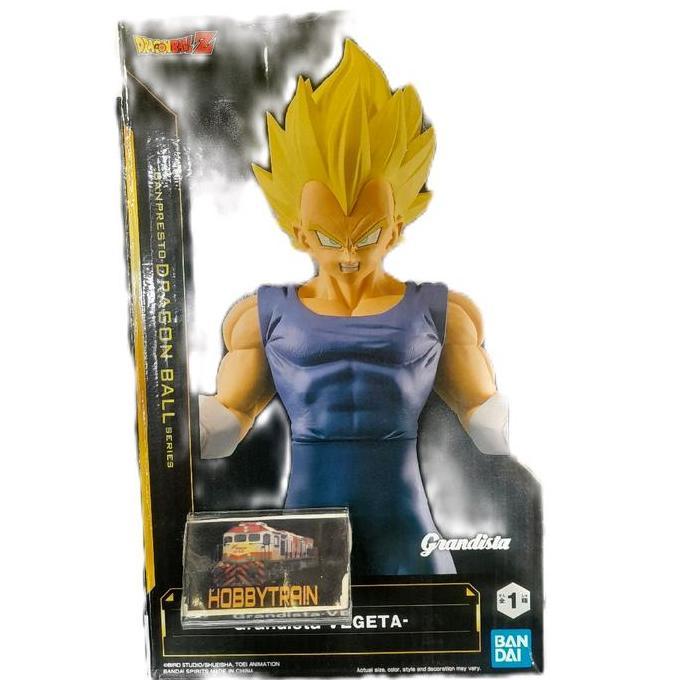 BANPRESTO GRANDISTA VEGETA FIGURE