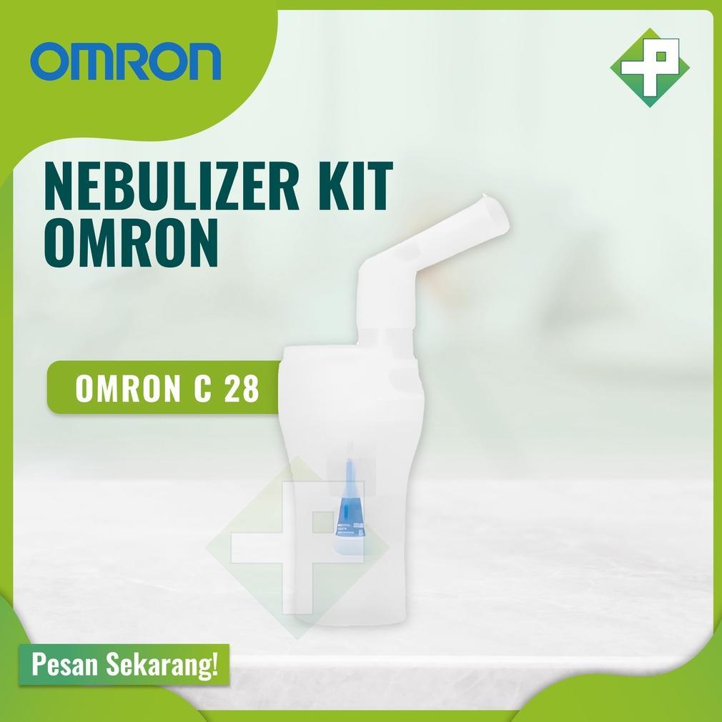 Nebulizer Kit Omron Untuk NE-C28/NE-C29/NE-C30 / Tempat Obat Nebulizer Omron