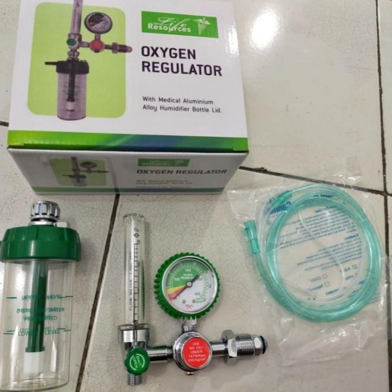 Regulator Oksigen Nesco Oksigen Regulator Medis