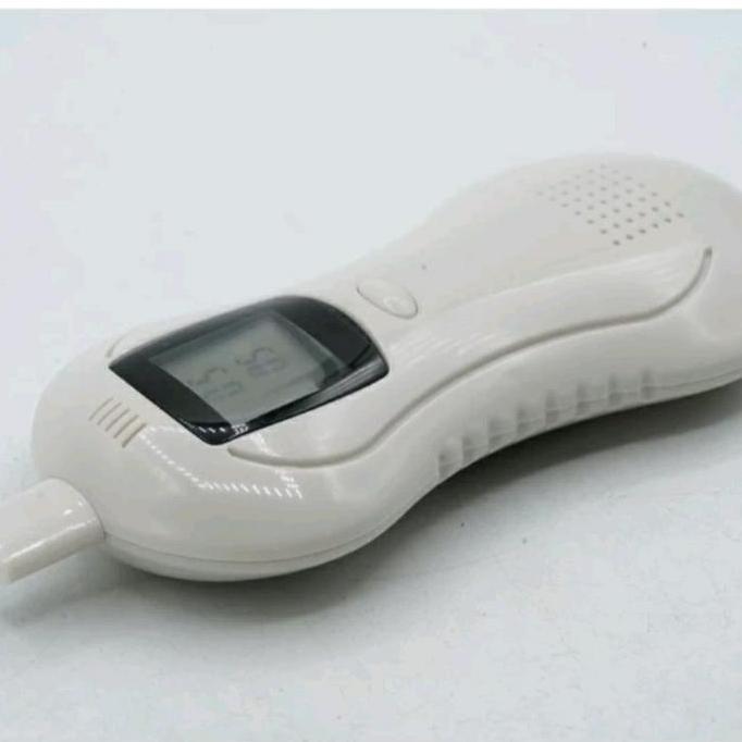 Alat Tester Nafas Kadar Alkohol Alcohol Tester Breath Analyzer Detector Breathalyzer Alcoholic Meter