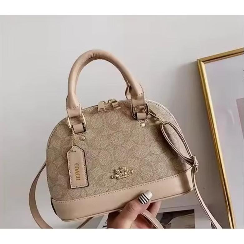 Kumo98 ALMA BESAR FREE BOX TAS SELEMPANG WANITA UK 25 x 20 CM