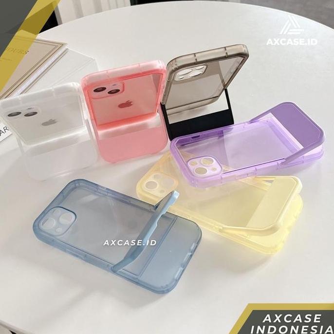 Stool Stand Soft case iPhone 7 8 Plus XR X XS 11 PRO MAX e