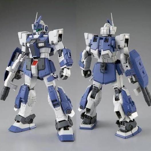 Premium Bandai MG 1/100 Gm Dominance Gundam not sniper II RX 78 2 zaku
