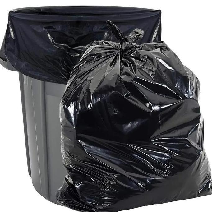 Plastik Sampah Hitam Jumbo / Kantong Sampah Besar / Plastik Packing Besar / Kantong Sampah Hitam