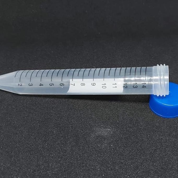 Centrifuge Tube 15 Ml Tabung Falcon 15 Ml Valcon 15 Ml Plastik Murah