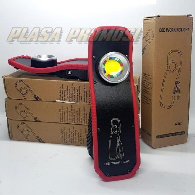 Senter Led Cob Detailing Senter Led Senter Detailing Dengan Magnet