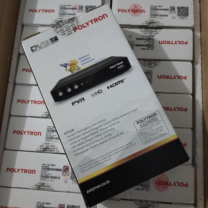 SET TOP BOX DIGITAL POLYTRON PDV 600T2 PDV 620T2