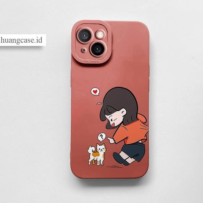 Huang Case - SOFTCASE PRO CAMERA COUPLE TERBARU XIAOMI REDMI 10C MI 11