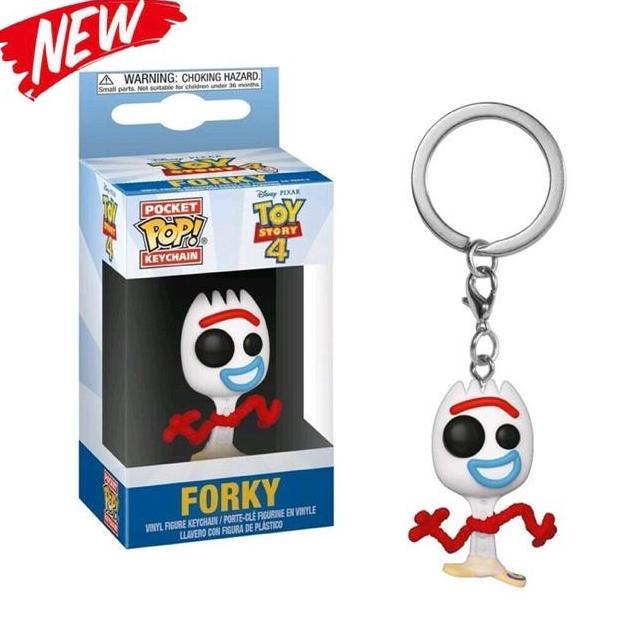 FUNKO POCKET POP KEYCHAIN GANTUNGAN KUNCI TOY STORY 4 FORKY EJ