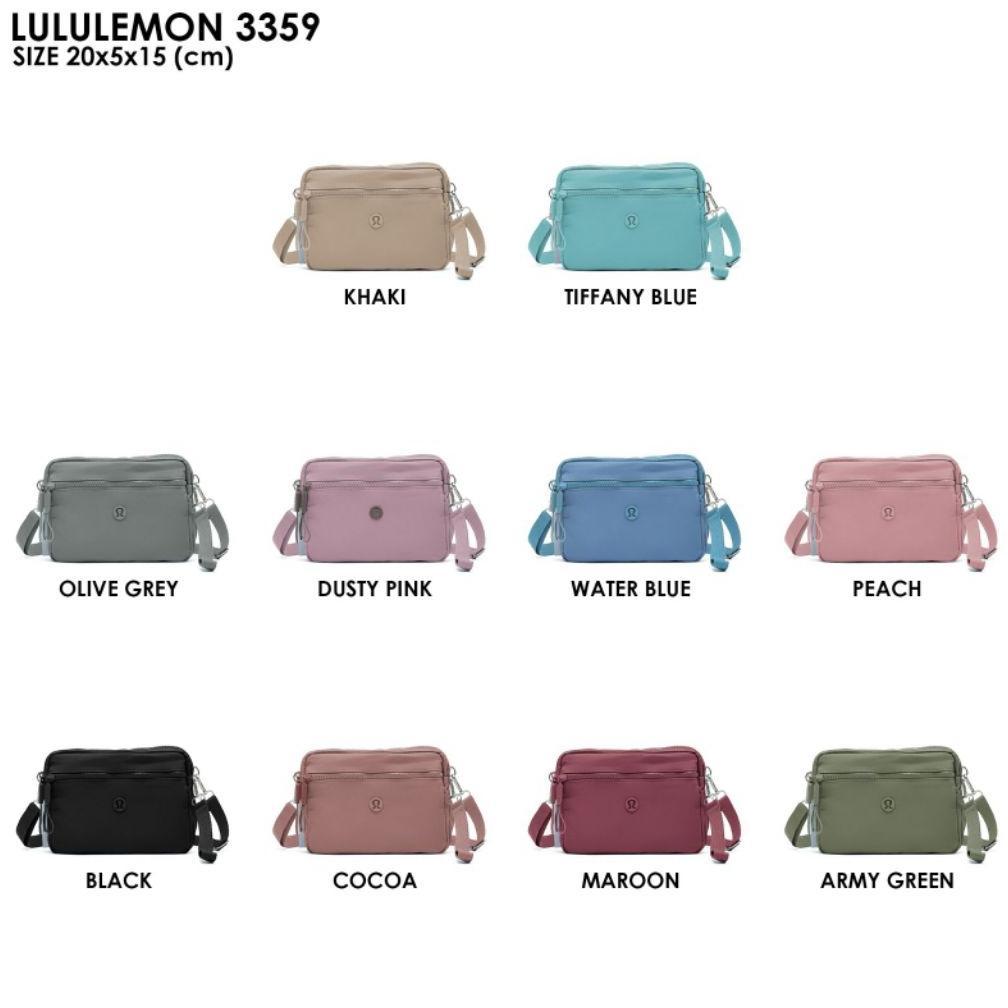 Kumo98 Lulu Lemon Sling Bag Tas Import
