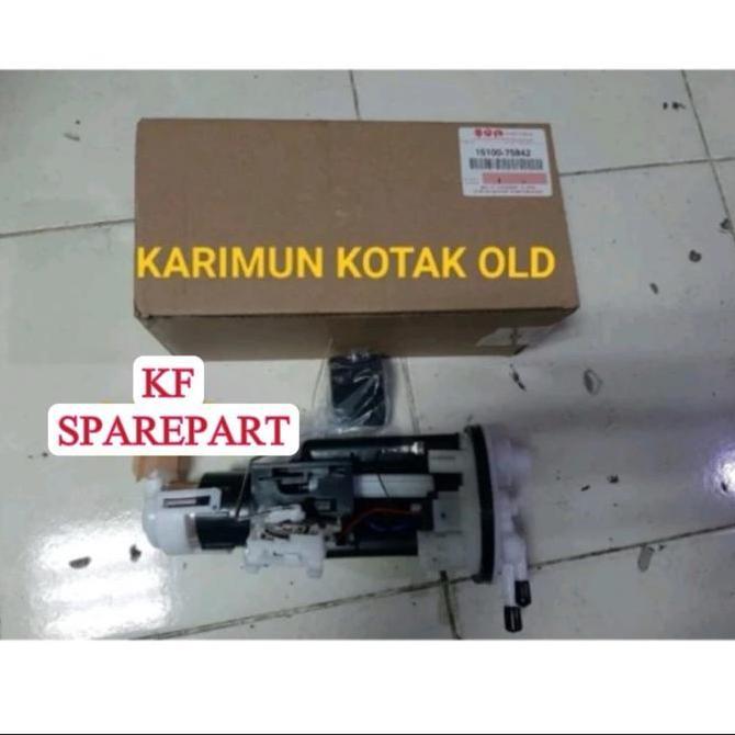 Rotak Fuel Pump Assy Karimun Kotak 15100-75842