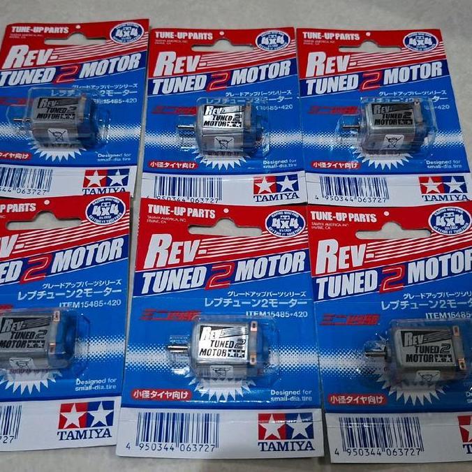 Tamiya 15485 Rev Tuned 2 Motor Untuk Stb Up - Rev Tuned 2 Single Shaft