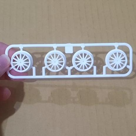 Velg Medium Fin Original Tamiya