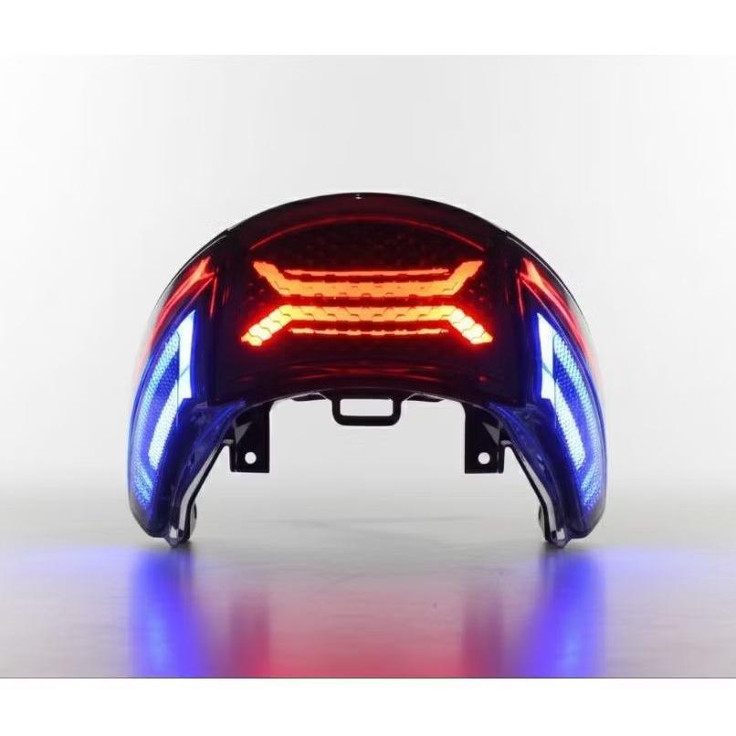 stoplamp vario karbu custom running sein