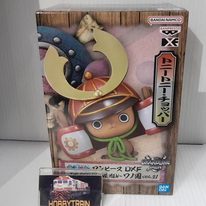 BANPRESTO ONE PIECE DXF GRANDLINE MEN VOL 21 TONY CHOPPER FIGURE A