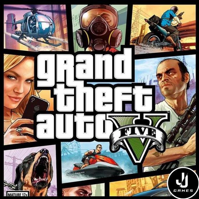 GTA V GAME XBOX 360 JTAG RGH SPESIAL