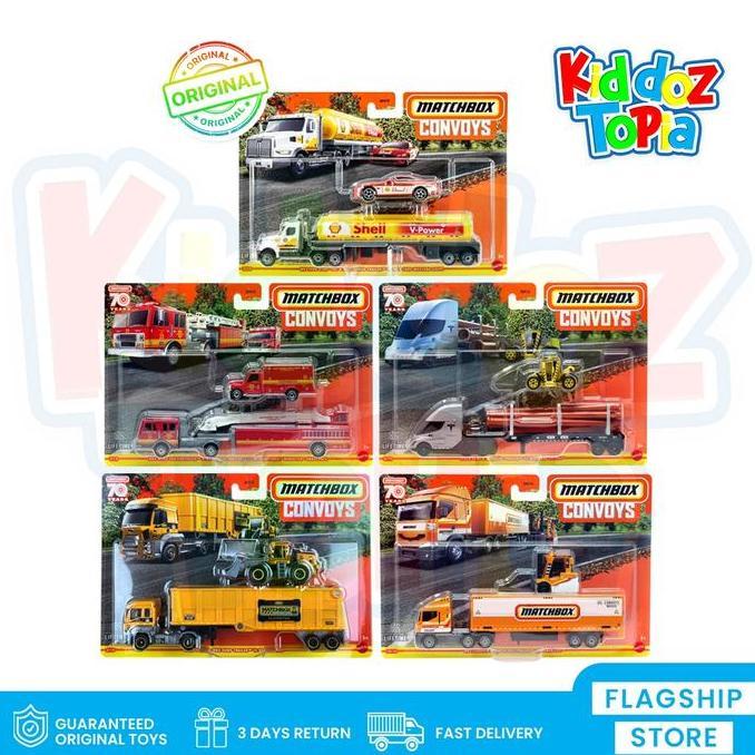 Matchbox Convoy 70 Years Vehicle Assortment GBK70 GLC