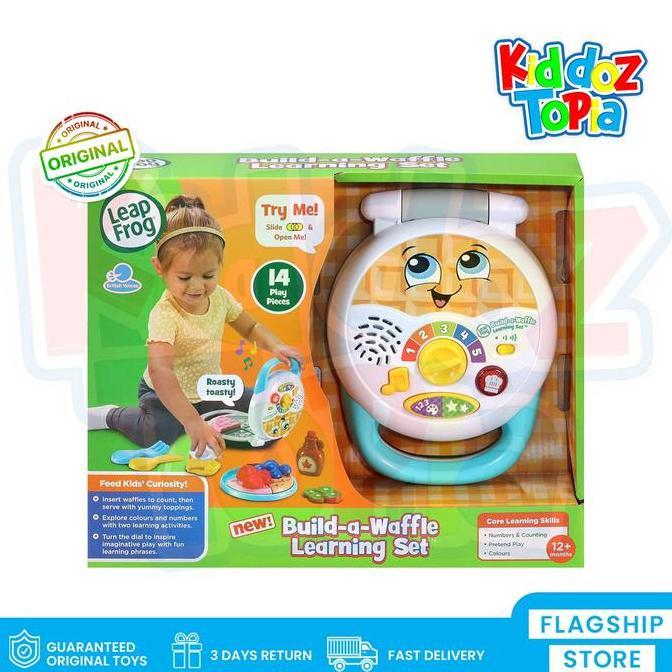 LeapFrog LEAP FROG Build a Waffle Learning Set LPF80-616700