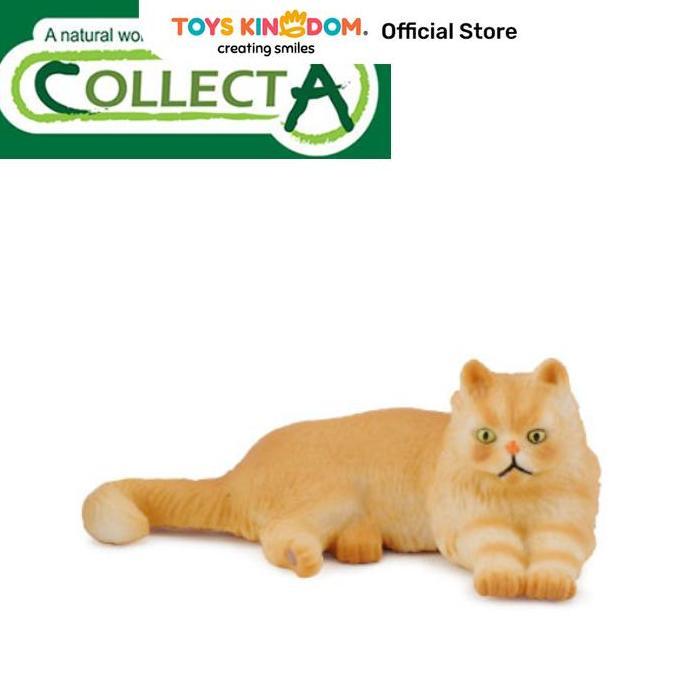 COLLECTA FIGURE PERSIAN CAT LYING 88330