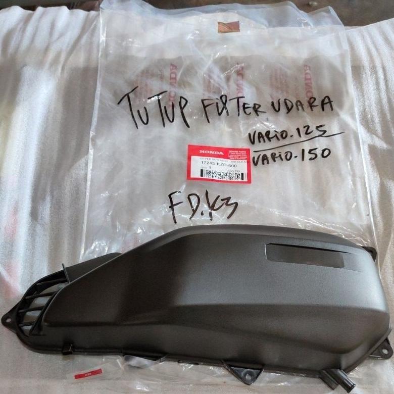 tutup filter udara cop filter hawa Vario 125  KZR Vario 150 Old (2015-2017) Asli Original AHM