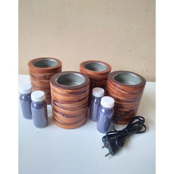 TUNGKU NYAMUK ELEKTRIK MOTIF KAYU OBAT NYAMUK ELEKTRIK TUNGKU NYAMUK