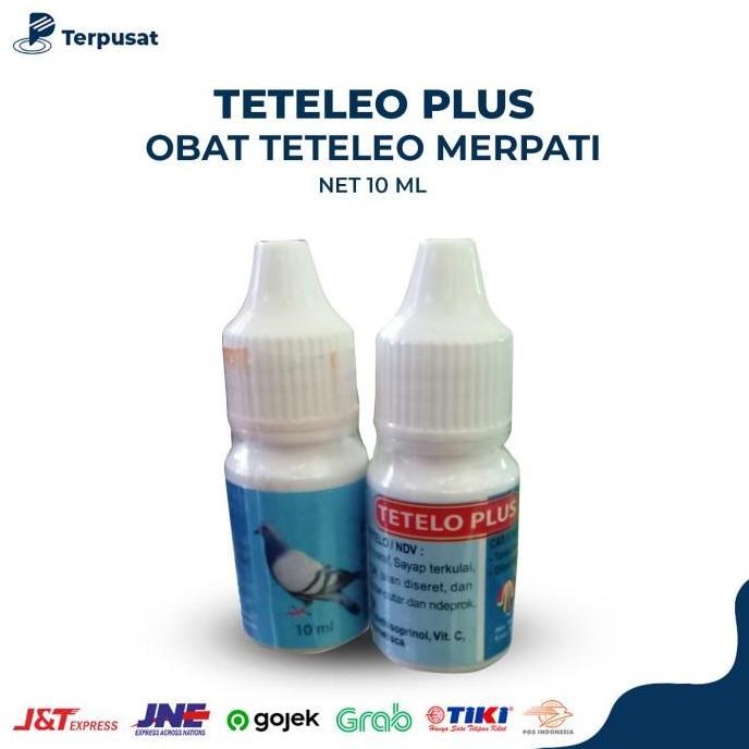 Tetelo Plus NDV Merpati - Obat Gangguan Syaraf Tetelo Burung Merpati