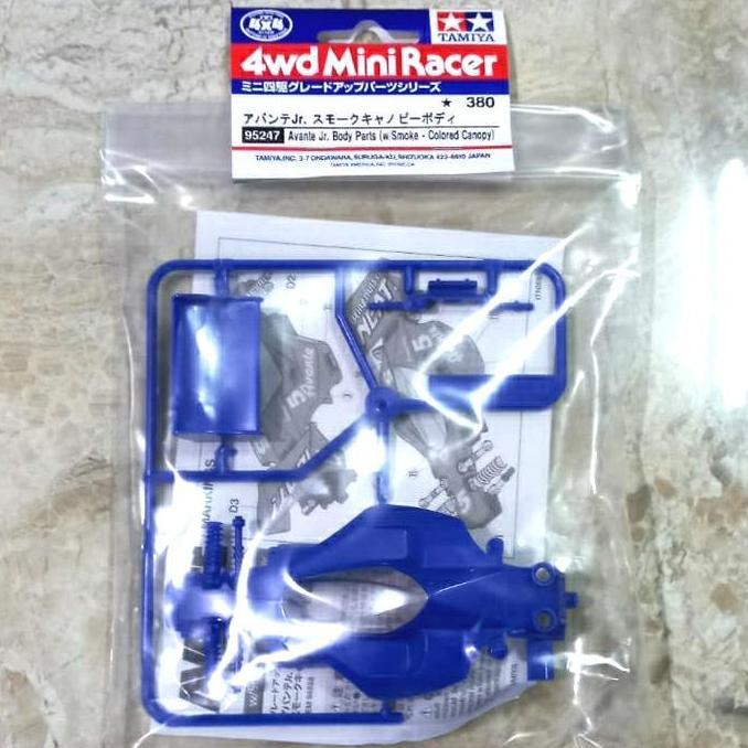 Tamiya 95247 Body Avante JR. Smoke Canopy