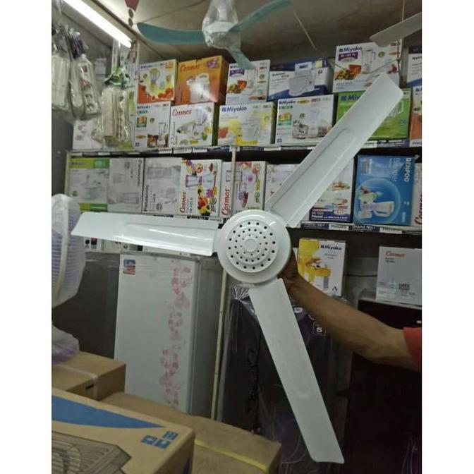 kipas gantung baling 3 baling bagus besar