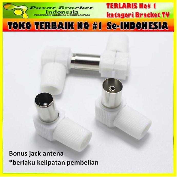 Tatakan rak Tv/monitor pc serbaguna Screen Top Shelf TV/PC bracket
