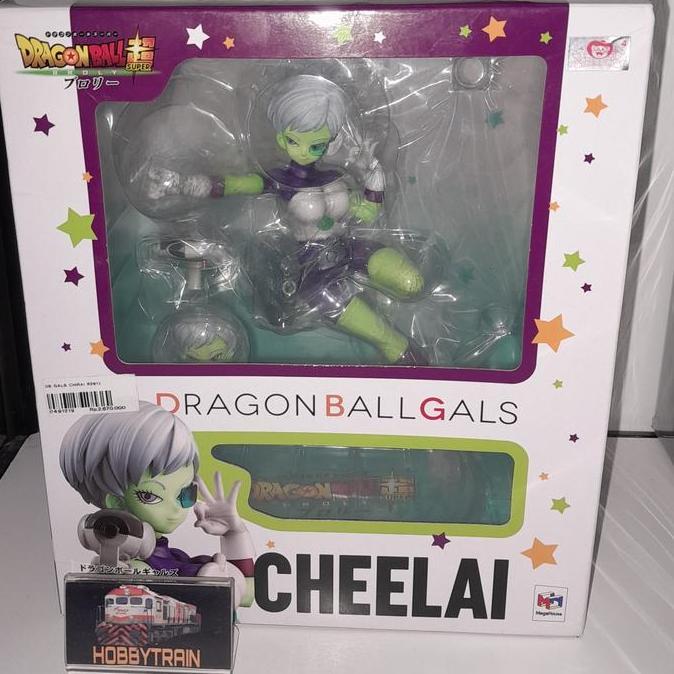 MEGAHOUSE DRAGON BALL GALS CHEELAI