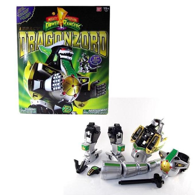 Morphin Power Rangers Dragonzord Mighty DX Legacy