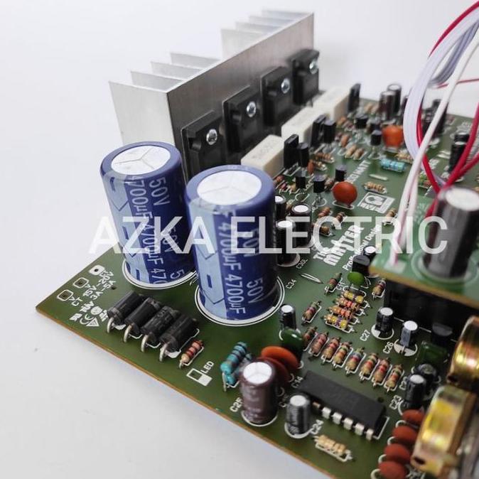 Kit Power Amplifier Speaker Aktif Stereo Plus MP3 Bluetooth 300 Watt