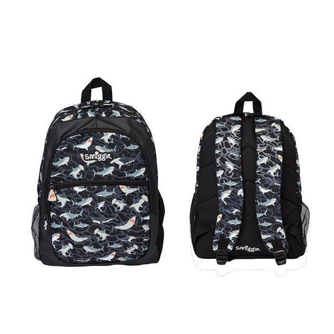 Kids Backpack Smiggle Drift Classic Backpack Black
