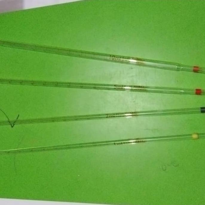 Measuring Pipette 1Ml Iwaki. 7025-1C. Pipet Ukur. Serological Pipette Terlaris