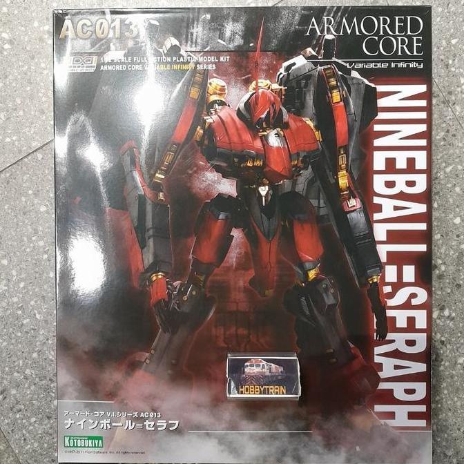 KOTOBUKIYA ARMORED CORE VARIABLE INFINITY NINEBALL SERAPH