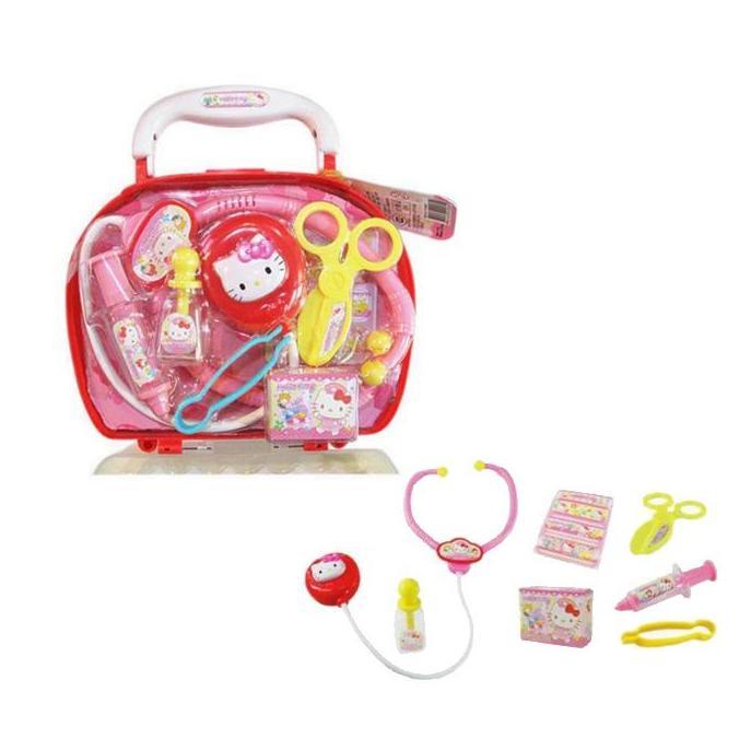 Sanrio Playset Daniel & Co Hello Kitty Carry Clinic