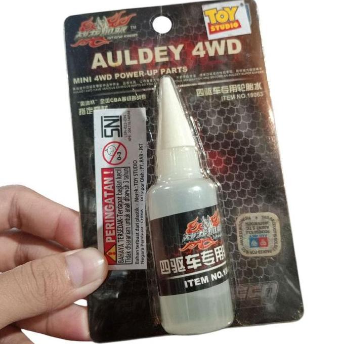AULDEY 4WD 18063 GREASE FOR 4WD / BOTOL + GREASE AULDEY GO FOR SPEED