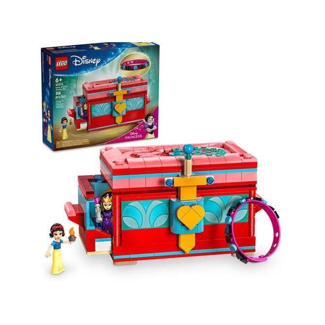 LEGO DISNEY Snow White's Jewelry Box - 43276