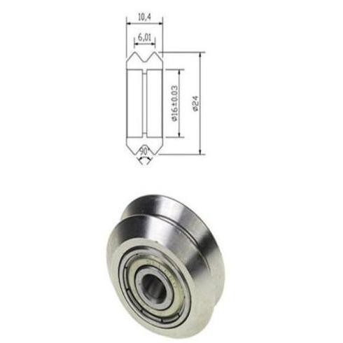 [EBS] Openbuilds V-Slot V Wheel V-Wheel Roda Bearing 625ZZ Stainless