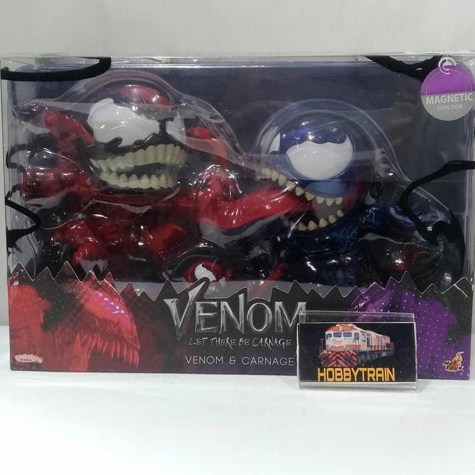 HOT TOYS COSBABY COSB897 VENOM & CARNAGE SET FIGURE