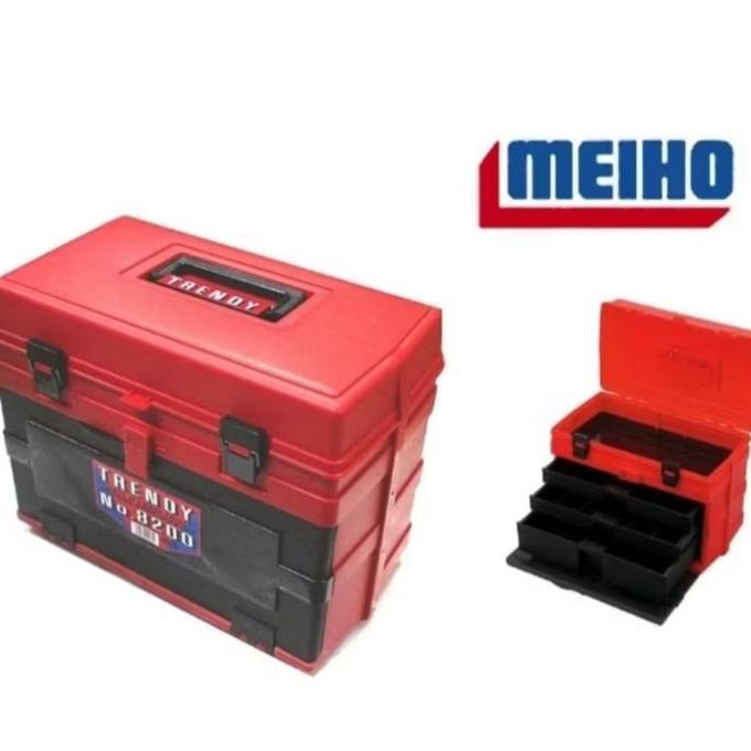 BOX TRENDY 8200 JAPAN BOX TAMIYA MEIHO TRENDY