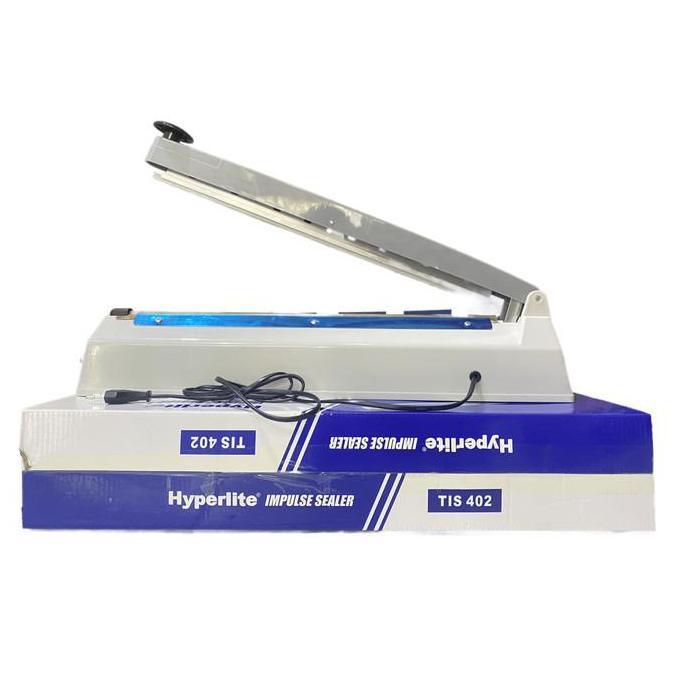 PRES PLASTIK IMPULSE SEALER 40 CM LAS LISTRIK PLASTIK