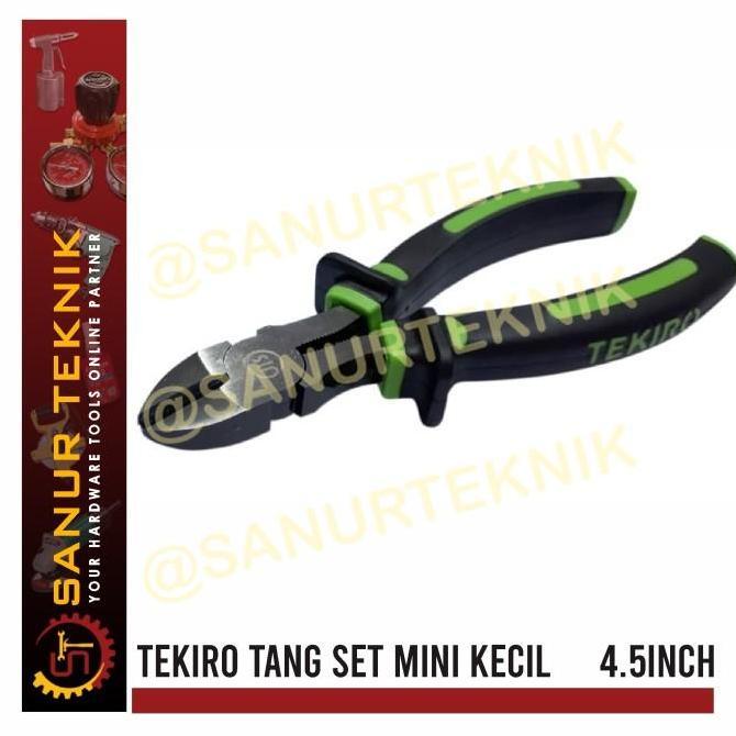 TEKIRO Tang Set Mini Kecil 4.5"