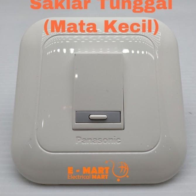 Panasonic Saklar Engkel / Saklar Tunggal Panasonic GROSIR
